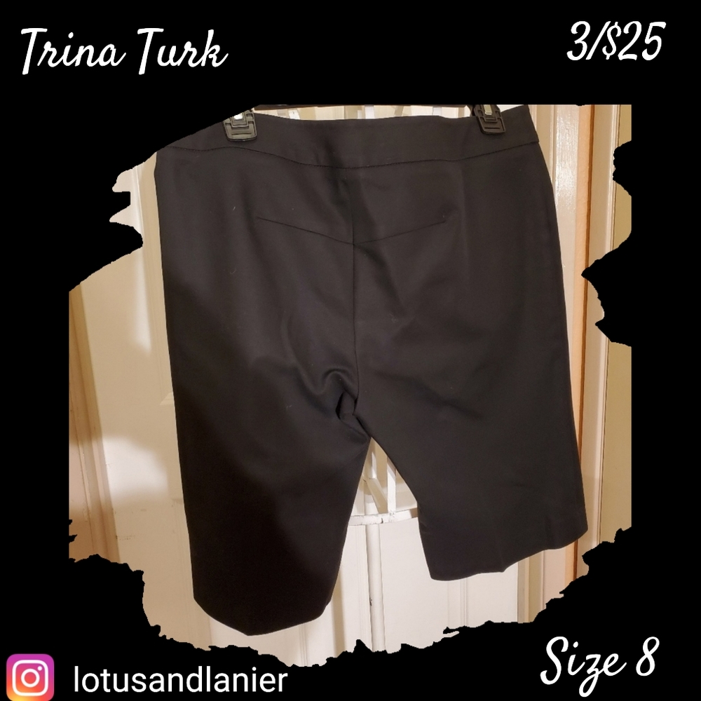 Trina Turk Bermuda Shorts Sz 8.  3/$25